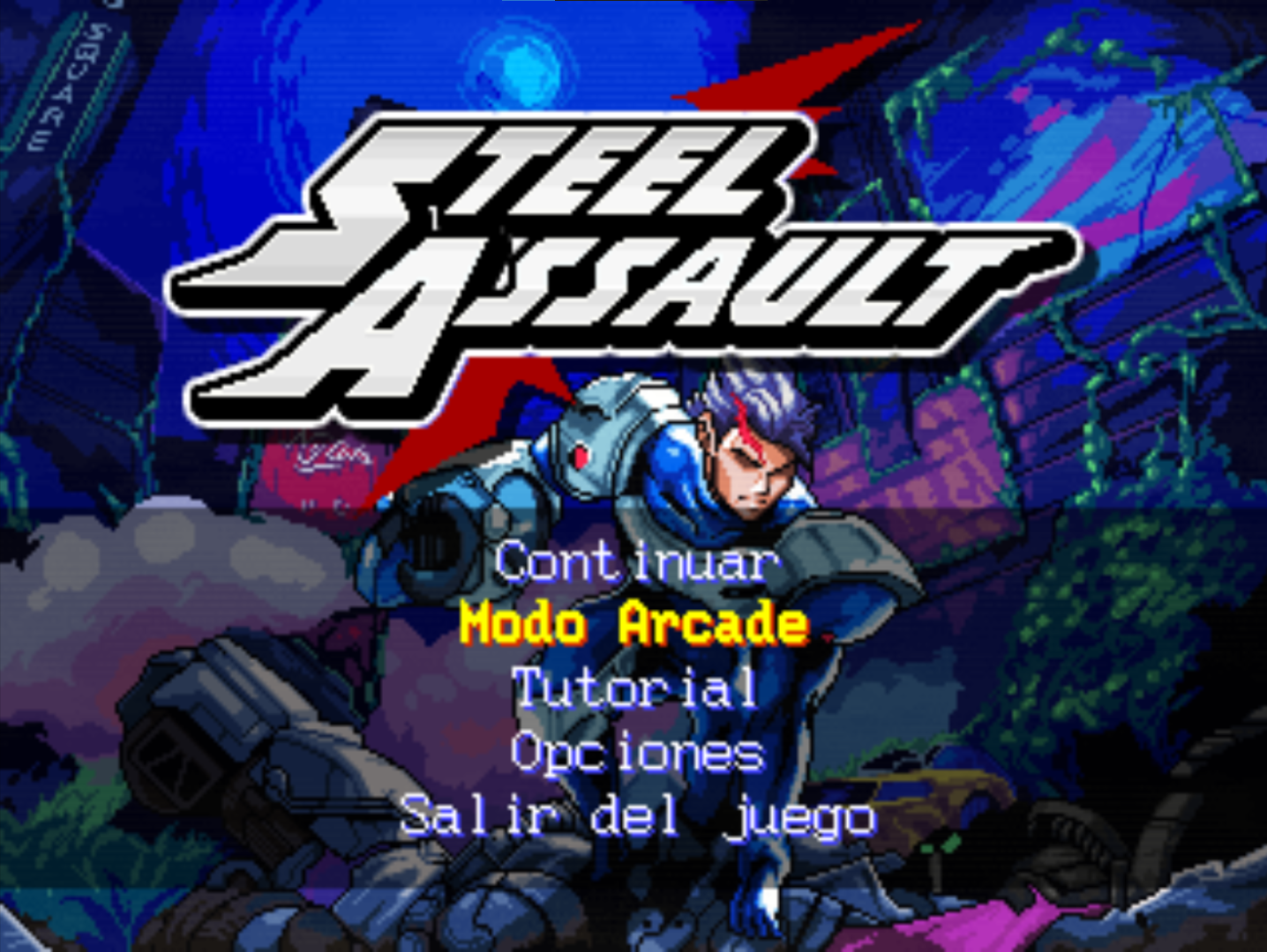 Review Steel Assault