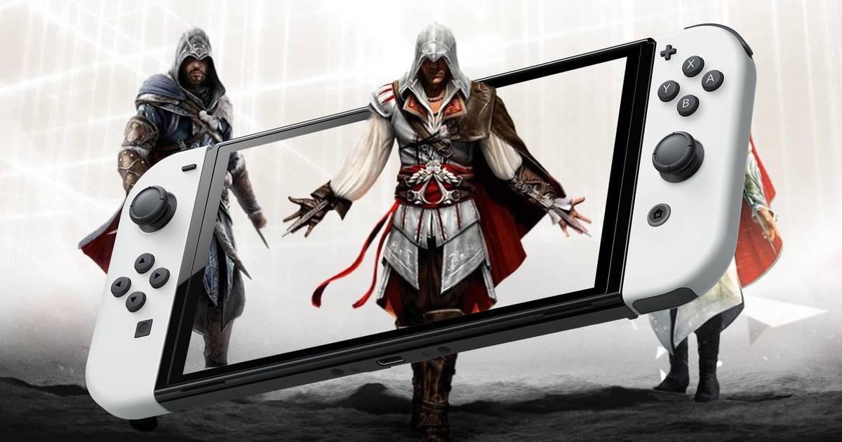 Assassin's Cree The Ezio Collection Nintendo Switch