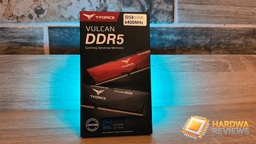 Review – Memoria RAM TeamGroup Vulcan DDR5